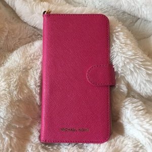 Michael Kors Wallet 7/6 Plus Phone Case